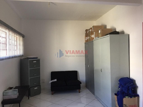Imagem 14 de 24 de Terreno Comercial Com Infraestrutura De Escritório E Galpão À Venda, Monte Castelo, São José Dos Campos. - Te0209