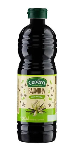 Aroma Artificial Baunilha Cepêra Garrafa 500ml
