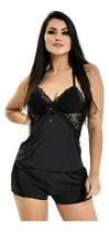 Comprar Short Doll Microfibra Baby Doll Verão Renda 