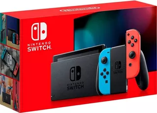 Consola Nintendo Switch 32gb Versión 1.1 Neón