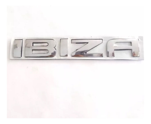 Emblema Letra Ibiza Autos -seat- Largo