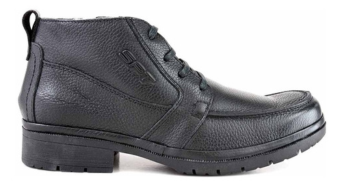 Botineta Confort Cuero Hombre Briganti Bota Casual Hcbo00954