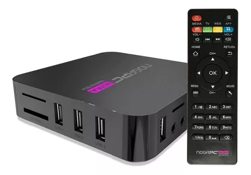 Convertidor Smart Tv Box Noga Pc Ultra 4k Conversor Android