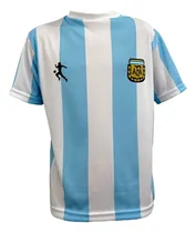Comprar Camiseta Argentina 1986 Titular Retro Niños - Chicos