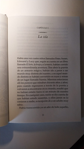 Las Crónicas De Narnia 4, El Principe Caspian- Tapa Dura