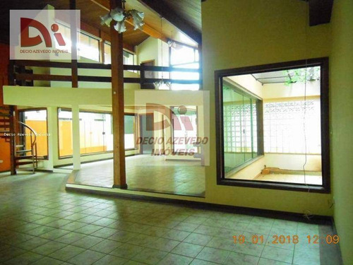 Imagem 11 de 12 de Sobrado Com 3 Dormitórios Para Alugar Por R$ 5.000,00/mês - Jardim Das Nações - Taubaté/sp - So0012