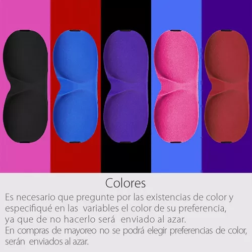 Máscara para dormir, paquete de 3 máscara de ojos con contorno 3D  ajustable, grandes, suaves, livianas y súper cómodas para dormir, viajes,  trabajo