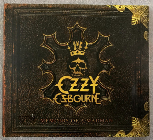 Ozzy Osbourne - Memoirs Of A Madman ( Cd + 2 Dvds ) Usado Ok