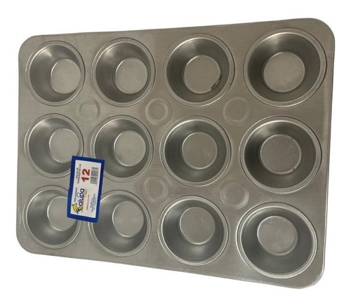 Molde Para Ponquesito (cupcakes) Cav 12. Marca Falupa