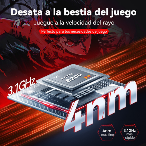 Celular Cubot Max 5 5g Dual Sim 256 Gb 12 Gb Ram