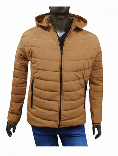 Chaqueta Impermeable Para Hombre