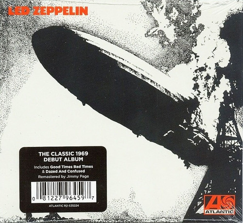 Led Zeppelin I Cd Remastered Album Importado 