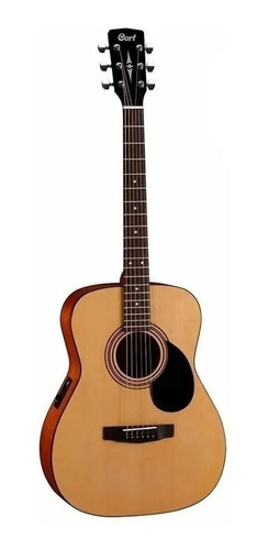 Guitarra Electroacustica Cort Af510e Open Pore