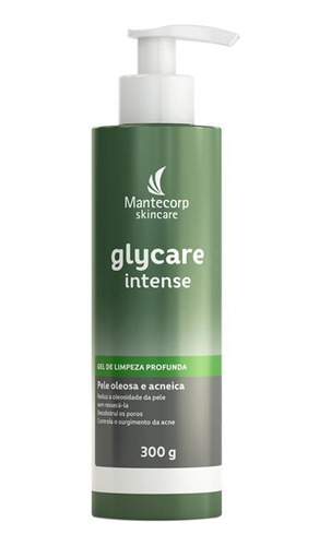 Mantecorp Glycare Intense Gel Facial De Limp Profunda 300g