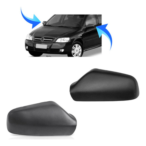Par Capas Externa Do Retrovisor Gm Astra- Esquerdo / Direito