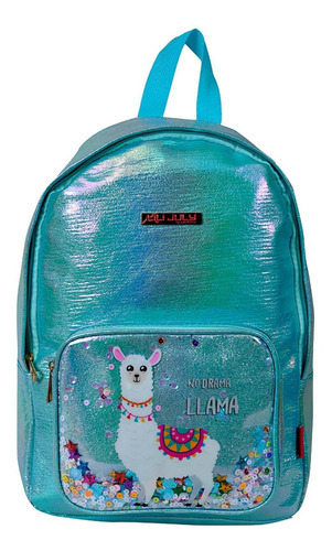 Mochila Azul Inf Pol Lili July