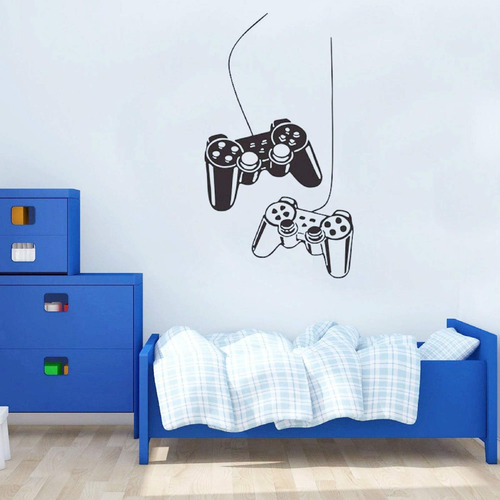 Pegatizas De Juego Para Calcomanías De Pared, Murales De Jue