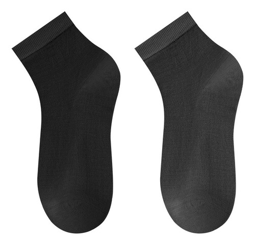 10 Pares De Calcetines Suaves A Media Pantorrilla Para Mujer