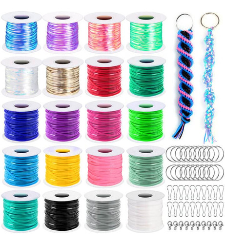 Cuerda De Cordon, Kit De Cuerdas Cridoz Boondoggle, Multicol