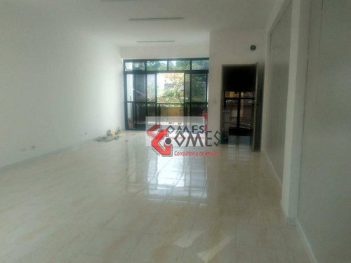 Imagem 1 de 10 de Sala Para Alugar, 60 M² Por R$ 1.700,00/mês - Jardim Do Mar - São Bernardo Do Campo/sp - Sa0388