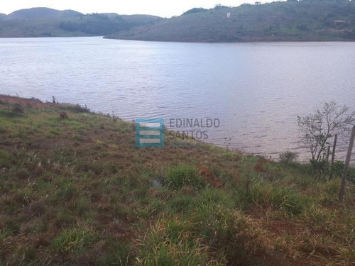 Edinaldo Santos - Terreno De 10.000m2 Na Margem Da Represa João Penido - 849
