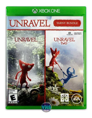 Unravel Two  Xbox One - Jogo Digital