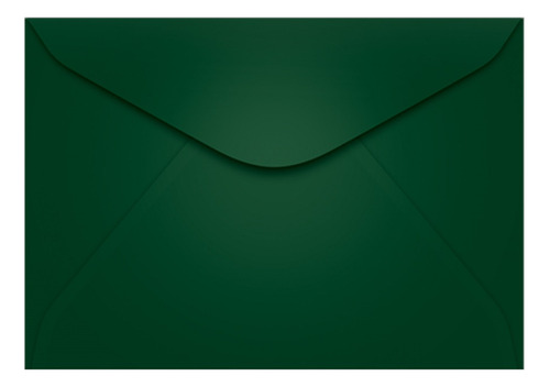 Envelope Carta Verde (brasil) 114x162mm 100un