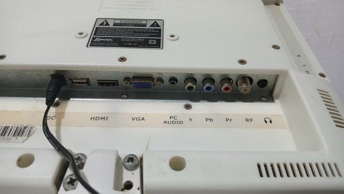 Tv Lcd 14 Polegadas Lenoxx - Com Defeito (Usado)