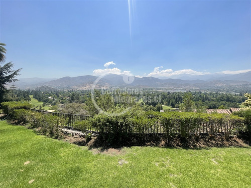 Casa En Venta De 5 Dorm. En Lo Barnechea Las Lomas