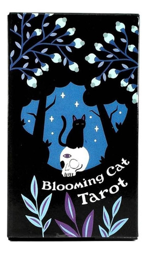 Tarot Astrológico Gato, Blooming Cat 90 Cartas +pdf Español