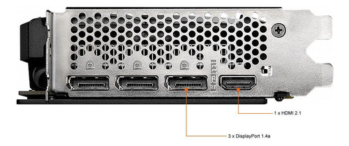 Tarjeta Grafica Msi Geforce Rtx 3060 12gb Ventus 2x Ddr6
