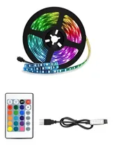 Comprar Tira 4 Metros Tv Mueble Gamer Monitor Luz Led Usb Multicolor