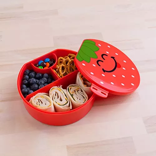 Fiambrera Infantil Good Banana Strawberry Para Niños, A Prue