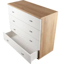 Comprar Comoda Cajonera Chifonier Dormitorio 4 Cajones