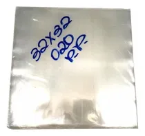 Comprar Saco Plástico 32x32  100 Unid  Para Lps Discos Vinil