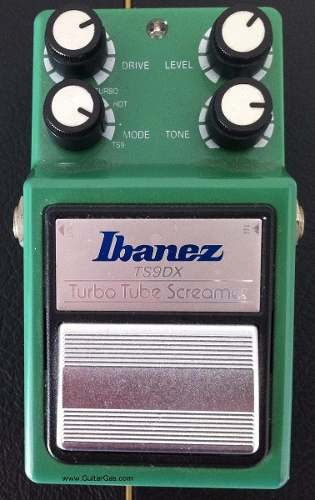 Ibanez Ts9dx Tube Screamer - Hasta 12 Cuotas