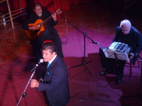 Imagen 6 de 10 de Cantante Profesional Tango Argentino. Espectáculos Domicilio