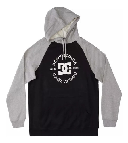 Dc Shoes - Sudadera Skate Con Gorro ¡ Original !