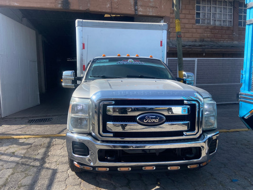 Ford F3500 Xl 2011 Super Duty Caja Seca Manual Eng $