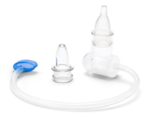 Respire Bem - Aspirador Nasal Por Sucção - 2 Formatos De Bic Cor Transparente