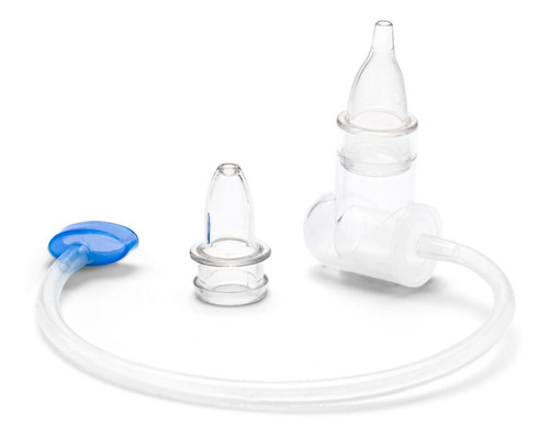 Aspirador Nasal Por Sucçao Respire Bem Bico Macio Lolly Cor Transparente