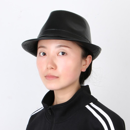 Gorro Unisex Retro De Piel Sintética Para Pastel De Cerdo Cl