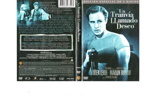 Un Tranvía Llamado Deseo (1951) (2 Dvd) - Dvd Orig - Mcbmi