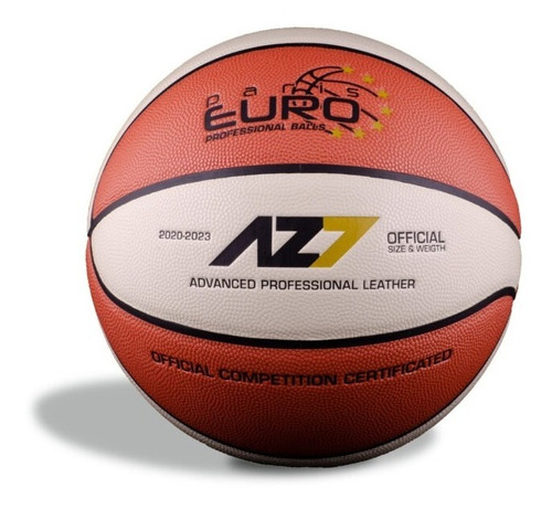  Pelota De Básquet Tamaño Oficial N°7  Euro Paris