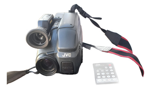 Filmadora Jvc Gr-ax808 Ax606 (exhibición) Negro (Usado)