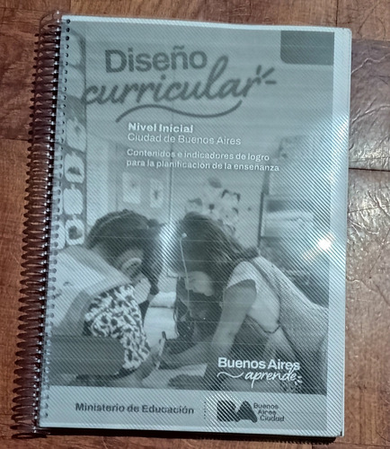 Diseño Curricular Nivel Inicial 4-5años 2025
