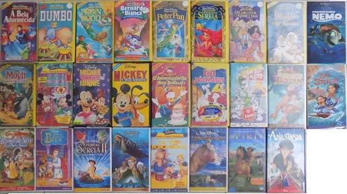 Vhs Desenho Dinossauro Disney Dublado Original