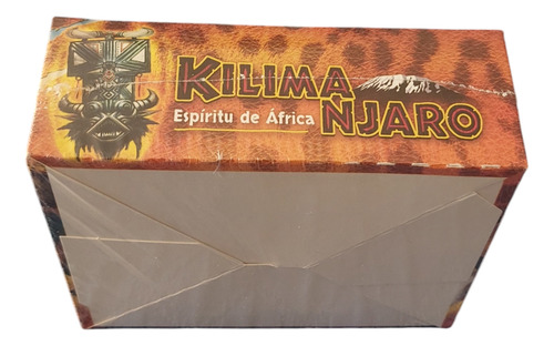 Caja 24 Sobres Mitos Y Leyendas - Kilimanjaro