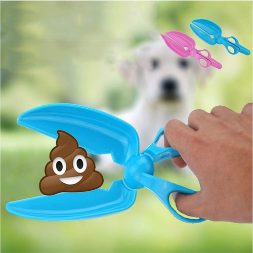 Pala Recogedora Heces Desechos Mascotas Perros Y Gatos 1 Pz