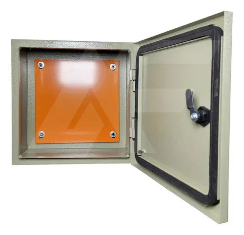 Caja de montaje 30x20x30 Placa de control hermética color beige